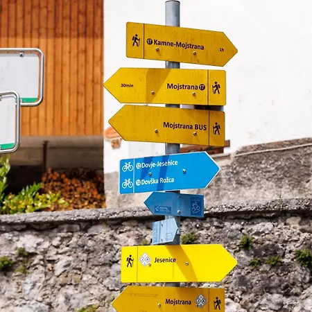 Hisa Na Dovjem Mojstrana