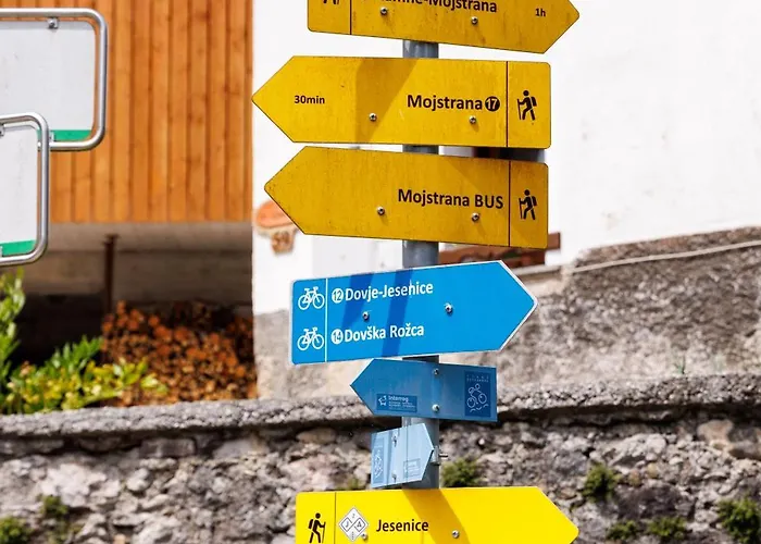 Hisa Na Dovjem Mojstrana